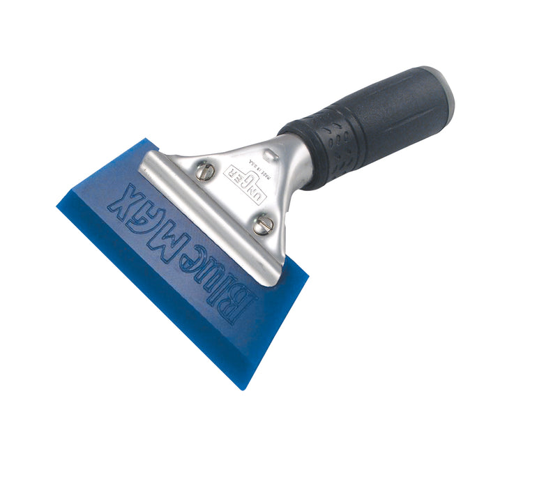Blue max and Clear max squeegee with handle