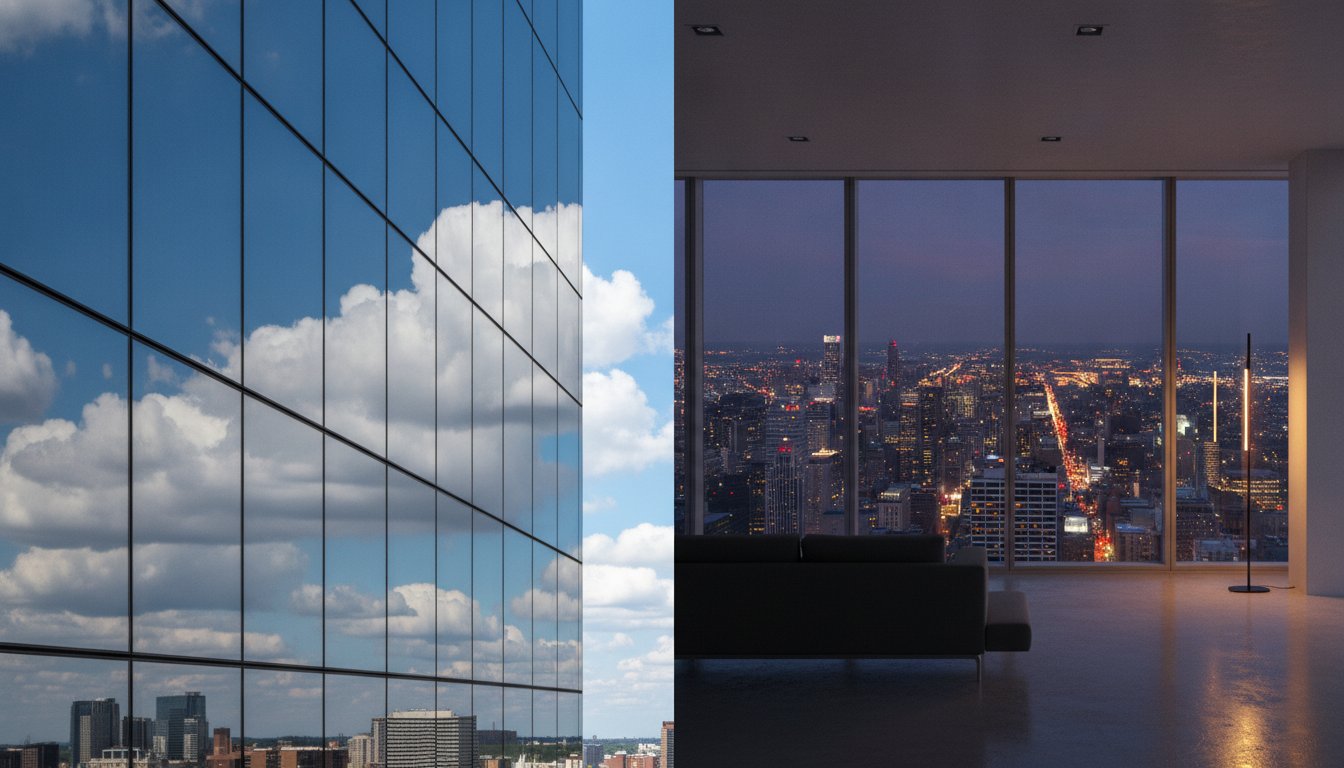 Dual Reflective Window Film: The Professional's Guide to High-Performance Architectural Tinting