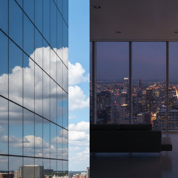 Dual Reflective Window Film: The Professional's Guide to High-Performance Architectural Tinting