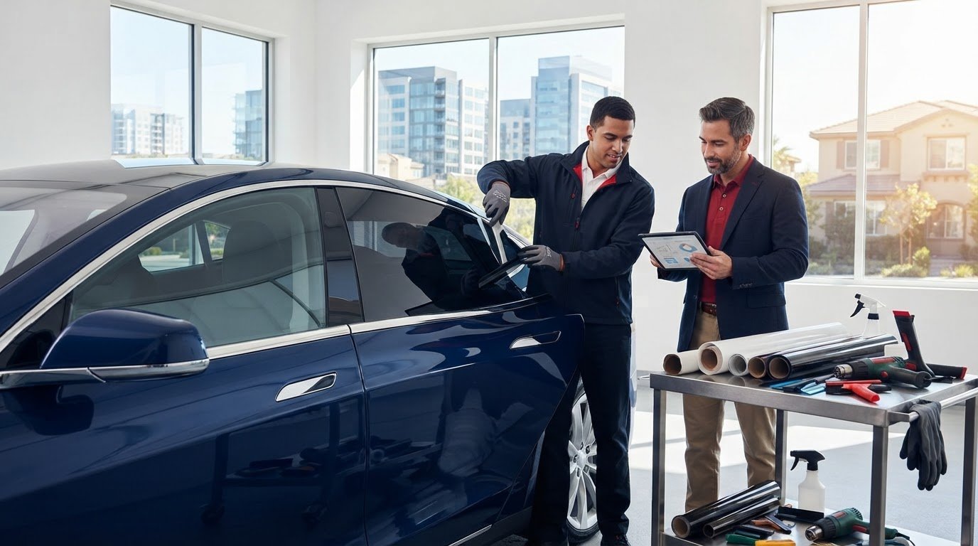 How to Build a Window Tint Business Plan in 2026: The Complete Blueprint