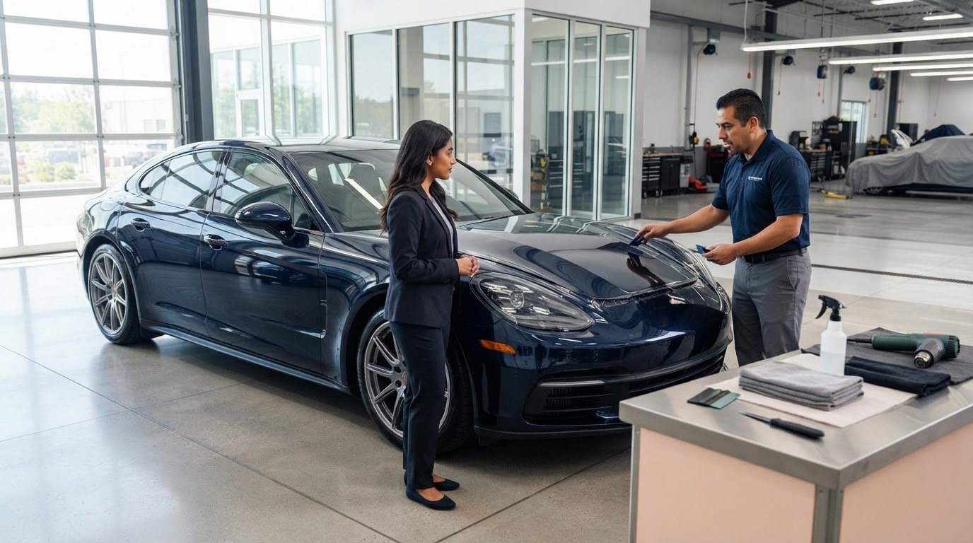 How to Justify PPF Costs to Customers: A Shop Guide