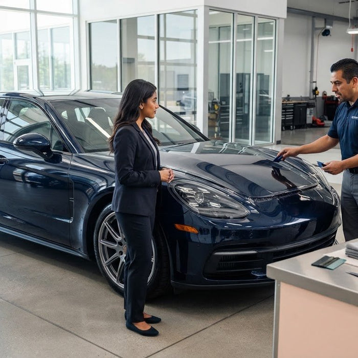 How to Justify PPF Costs to Customers: A Shop Guide