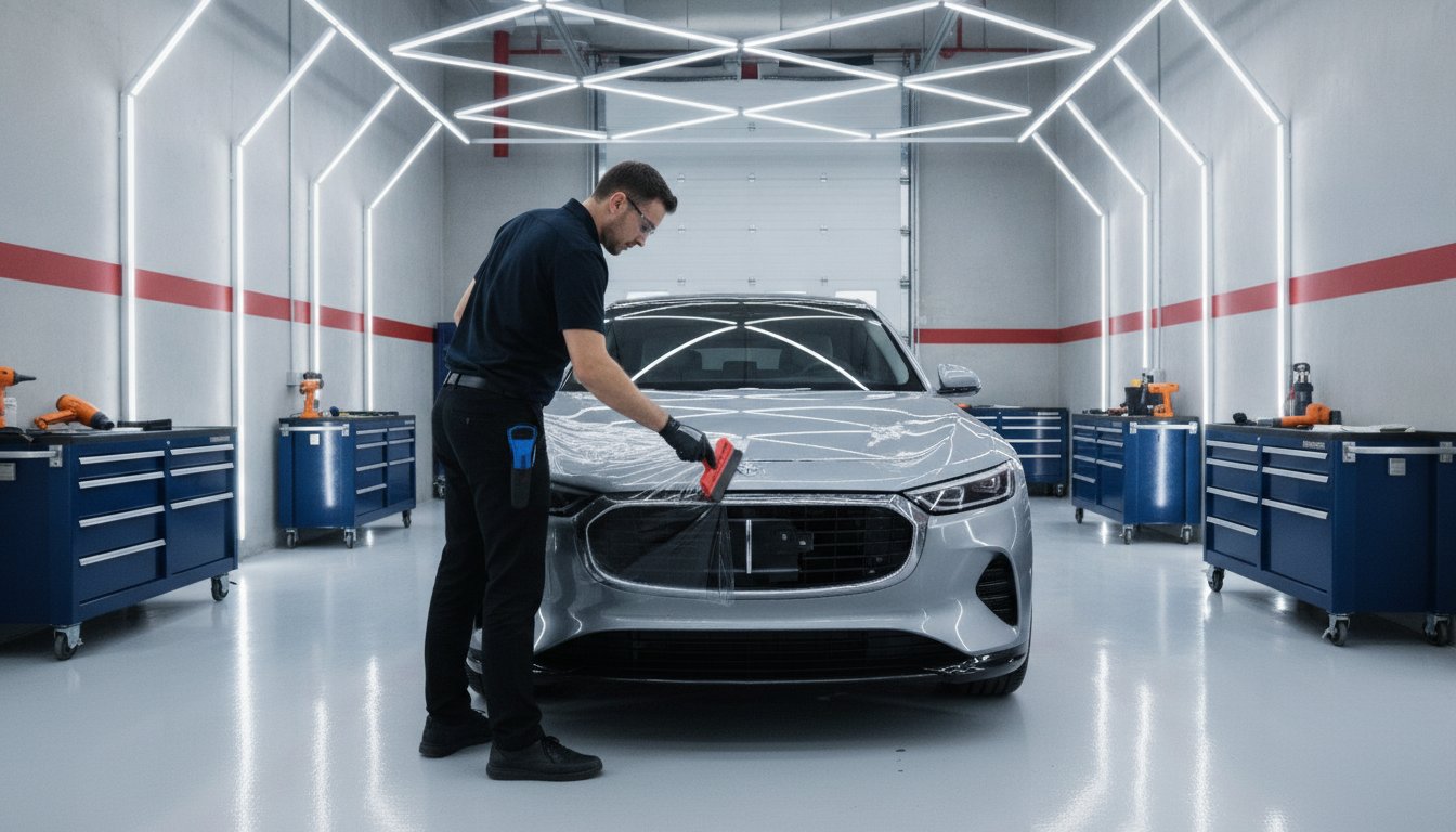 How to Start a Window Tinting Business in 2026: The Professional Roadmap