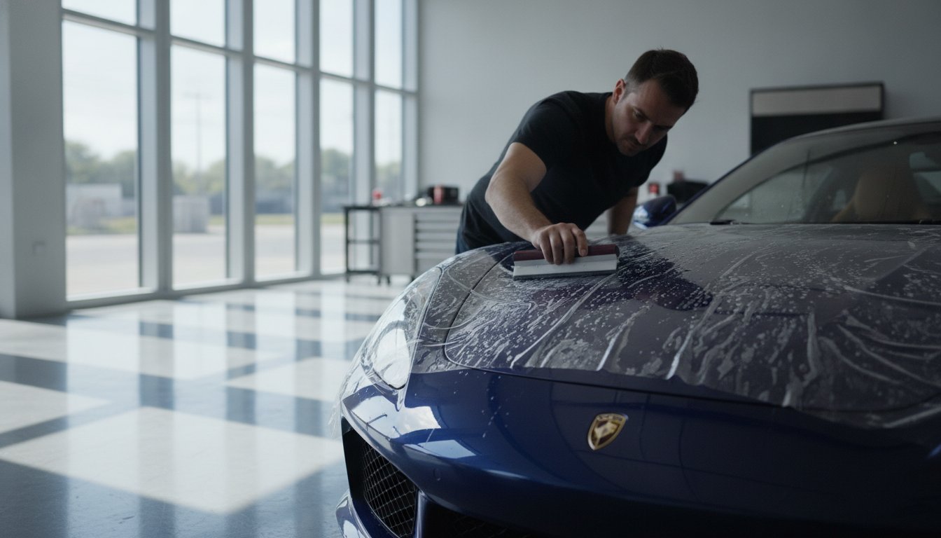 Mastering Paint Protection Film: The Professional’s Guide to PPF Technology