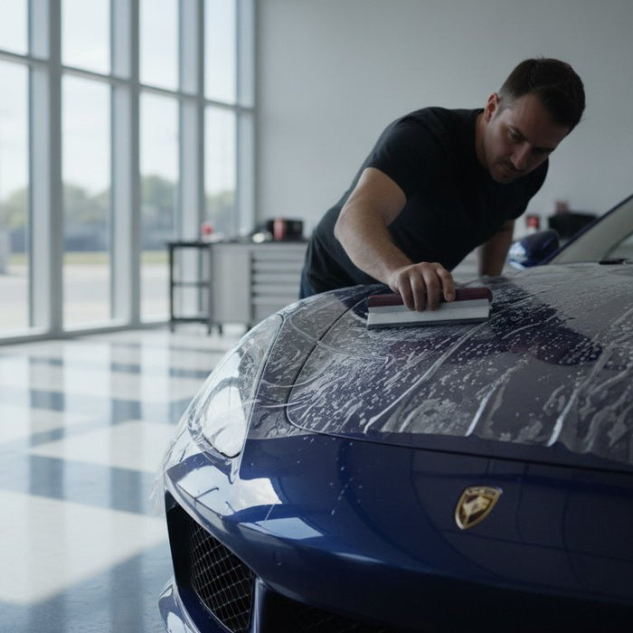Mastering Paint Protection Film: The Professional’s Guide to PPF Technology