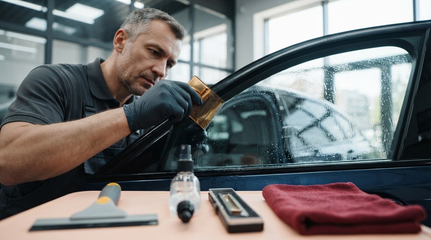 Plastic Razor Blades: Professional Film Installer Guide