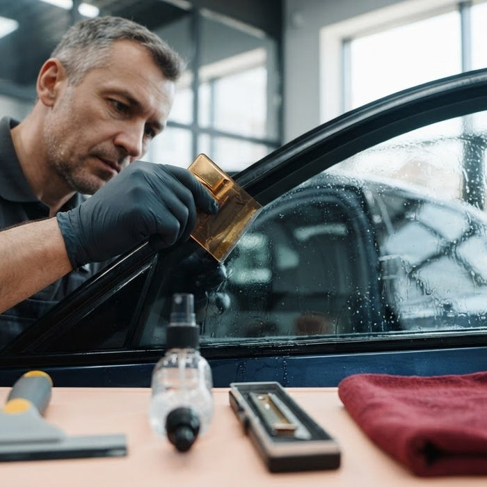 Plastic Razor Blades: Professional Film Installer Guide