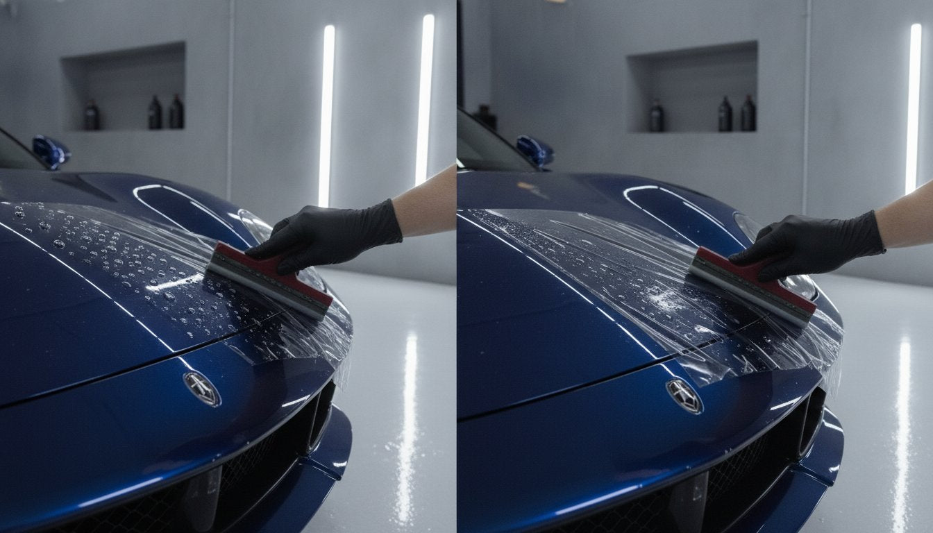 PPF vs Ceramic Coating: 2026 Professional Buying Guide