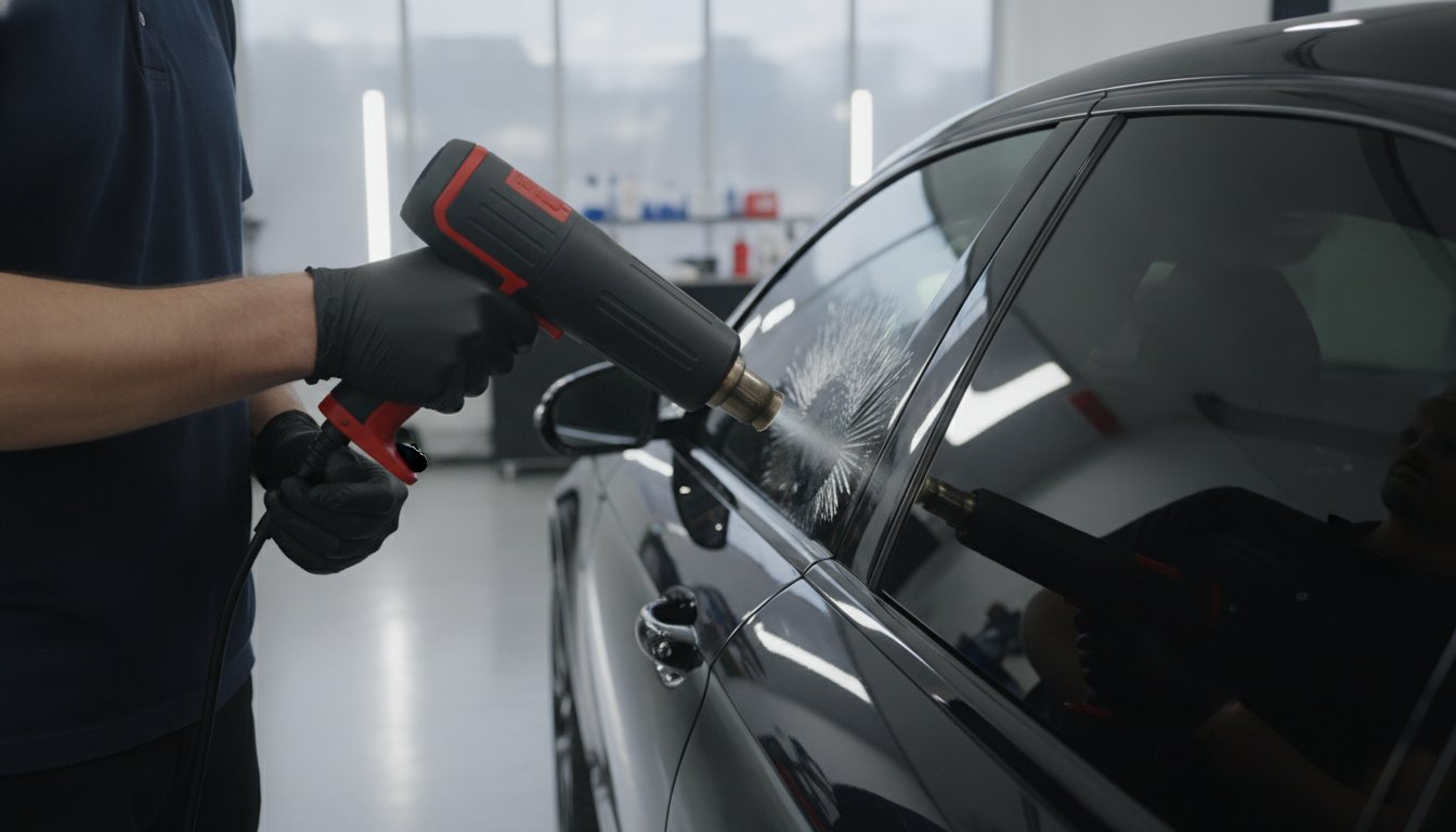 Professional Guide: Choosing a Heat Gun for Window Tinting