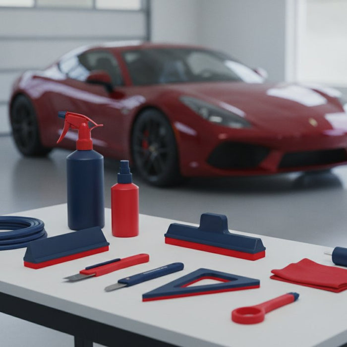 Professional PPF Installation Tools: 2026 Guide
