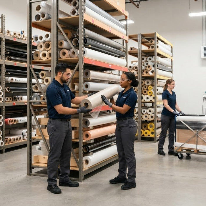 Proper Storage for Window Film Rolls: A Professional Guide