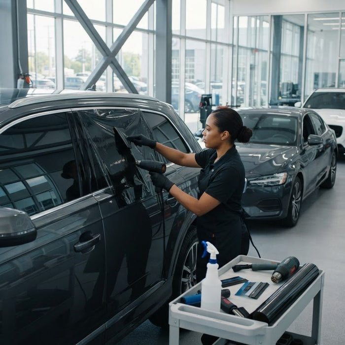 Selling Window Film to Car Dealerships: The Complete B2B Playbook for 2026