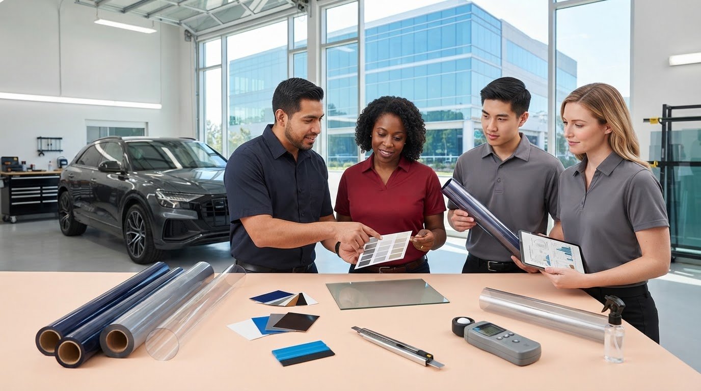 Solar Control Window Film Wholesale: Professional Guide