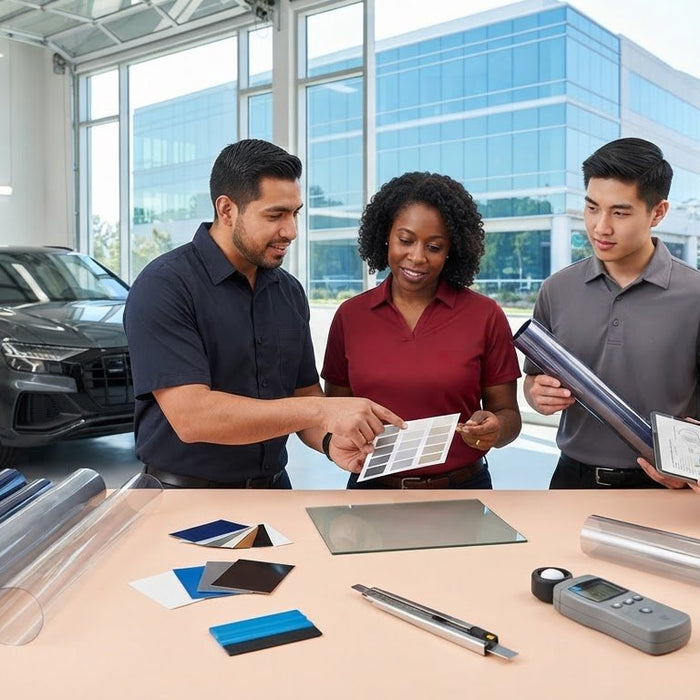 Solar Control Window Film Wholesale: Professional Guide