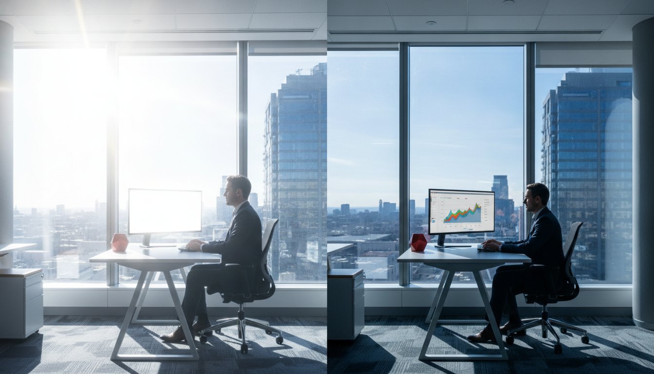 The Professional Guide to Glare Reducing Window Film: Selection and Wholesale Procurement