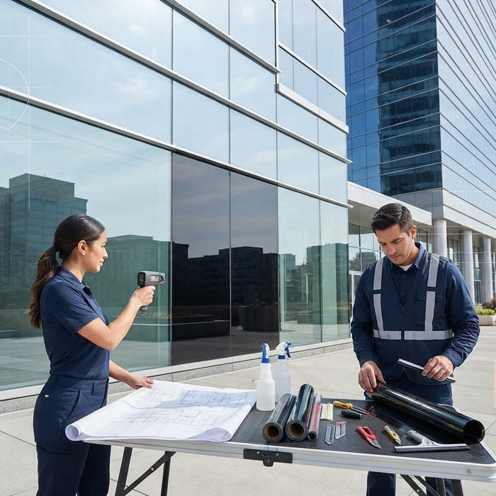The Professional Guide to Pricing Commercial Tint Jobs in 2026