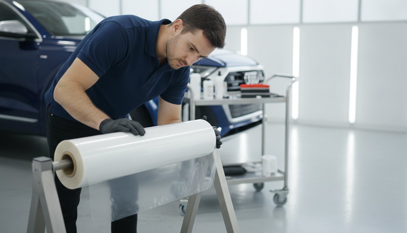 Ultimate Pro Guide to Bulk Paint Protection Film