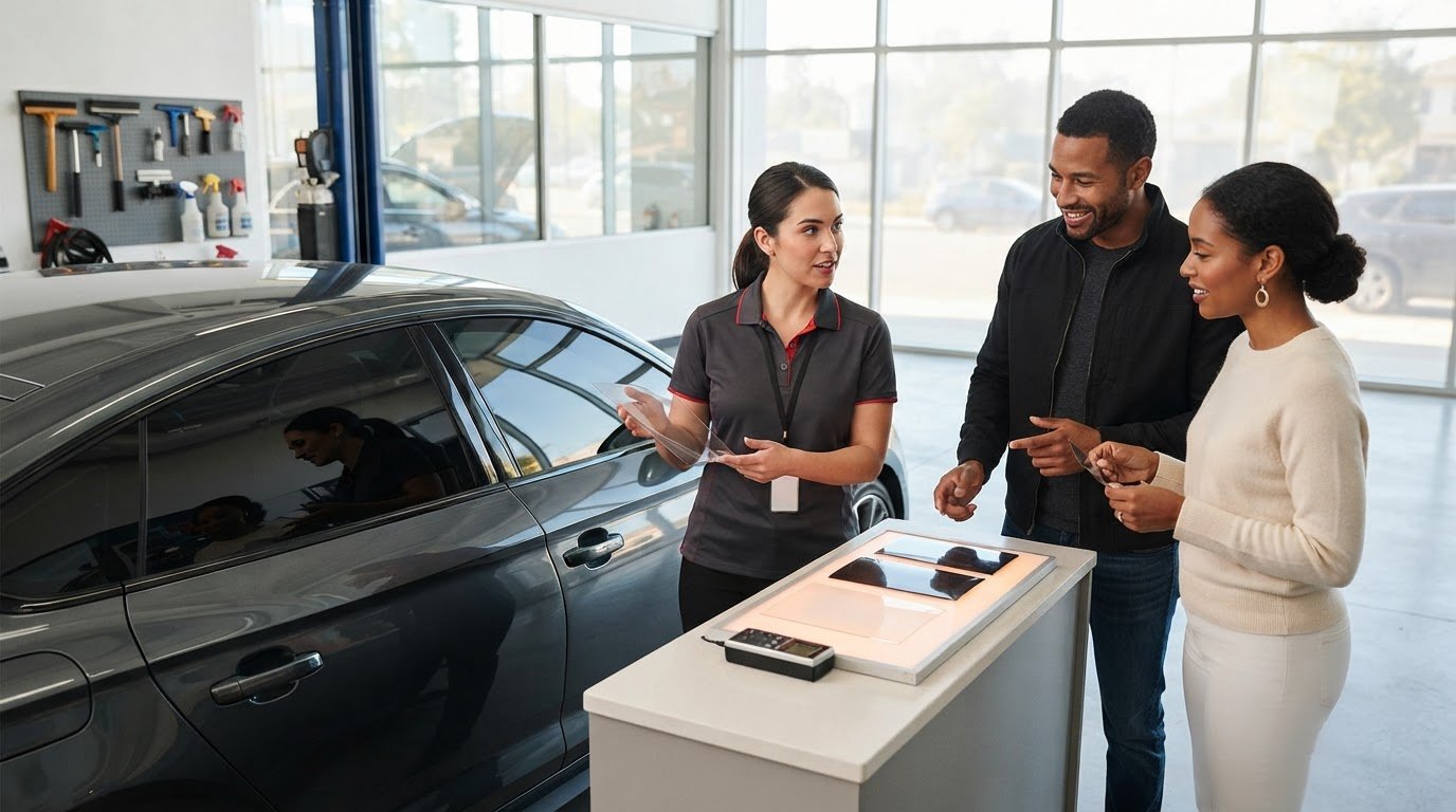 Upselling Ceramic Tint: A Guide for Tint Shops