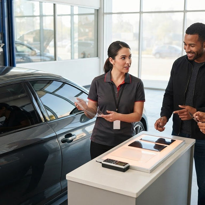 Upselling Ceramic Tint: A Guide for Tint Shops