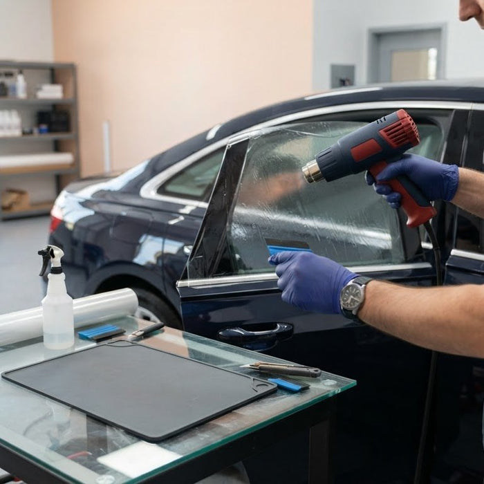 Wagner Furno 300 Heat Gun: A Professional Installer's Guide