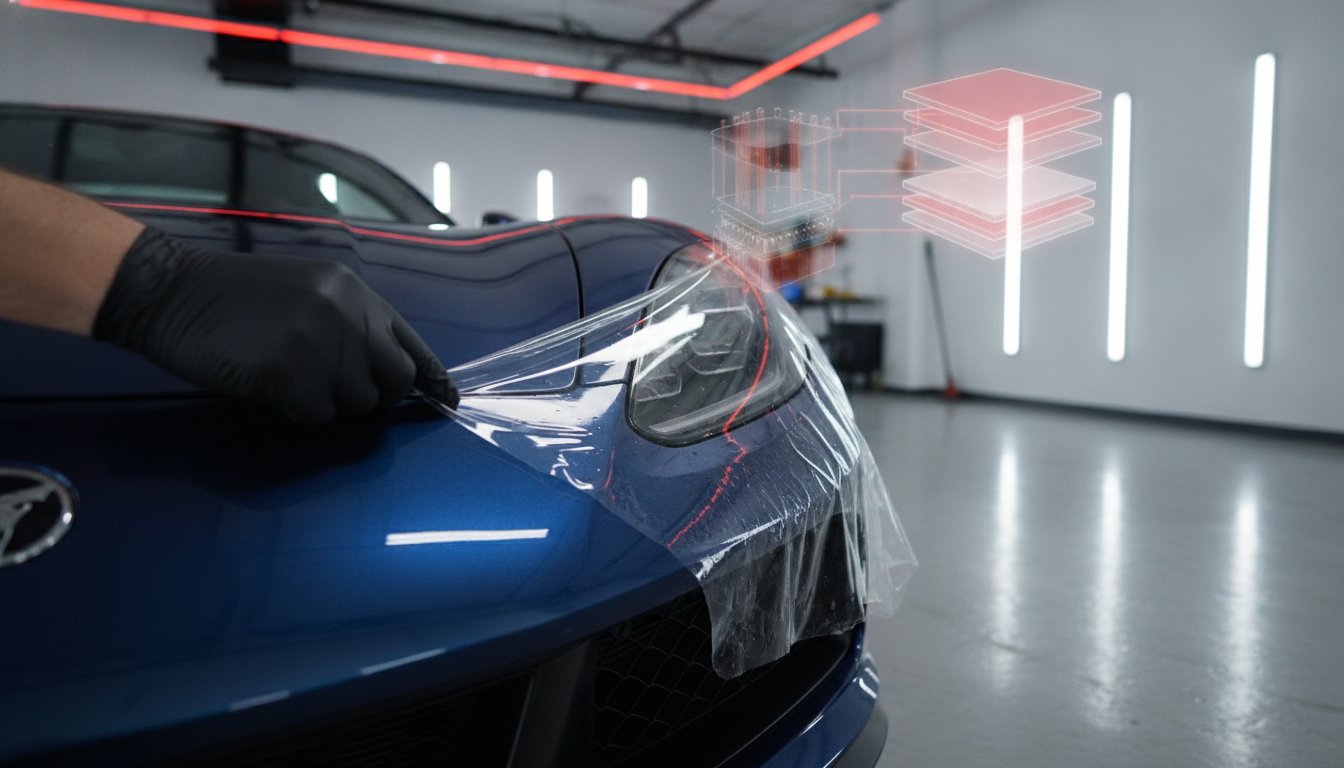 What is Paint Protection Film? The Professional Guide to PPF Technology