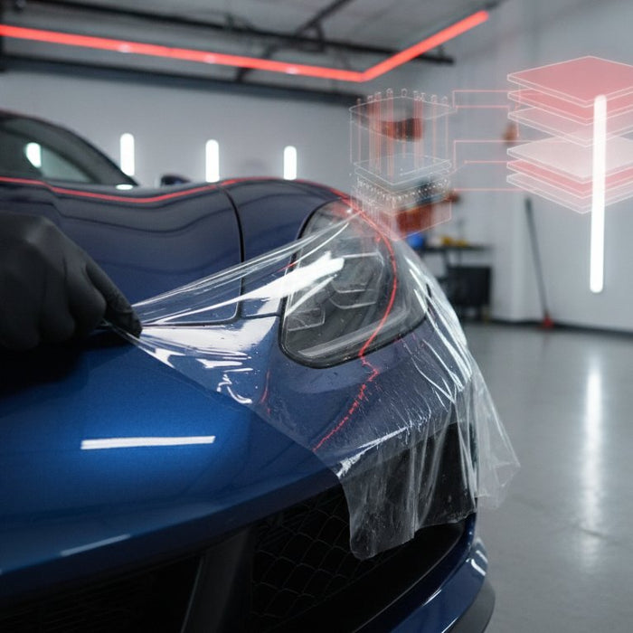 What is Paint Protection Film? The Professional Guide to PPF Technology