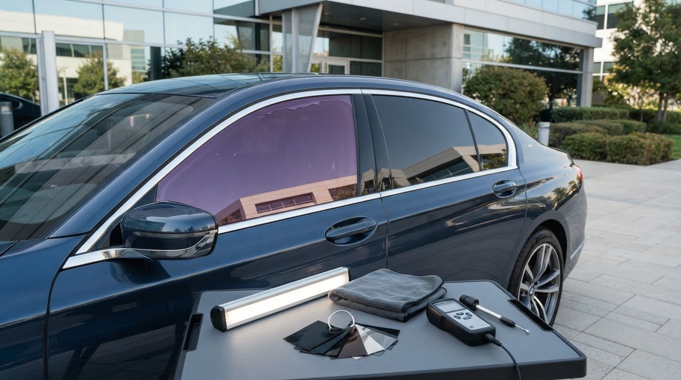 Why Window Tint Turns Purple: Causes, Diagnosis, and Next Steps