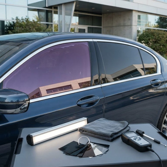 Why Window Tint Turns Purple: Causes, Diagnosis, and Next Steps