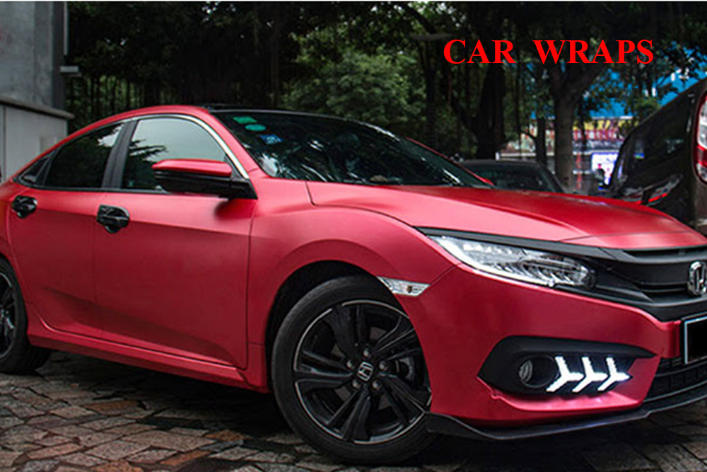 Car wrap vinyl
