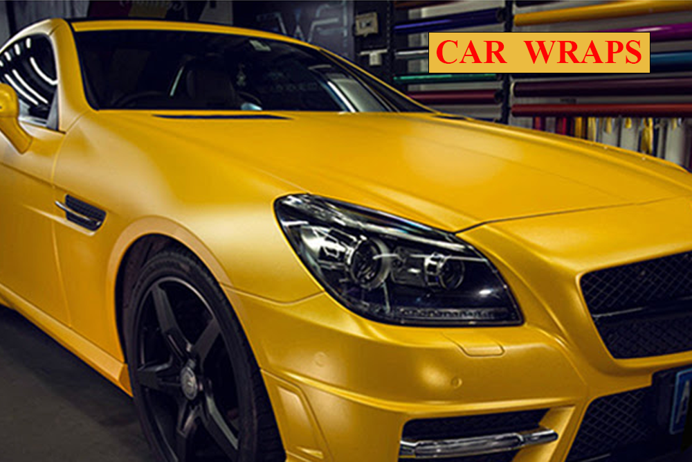 Car wrap vinyl