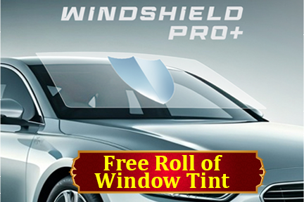 Wind Shield Protection Film