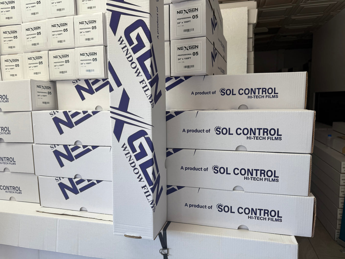 Automotive Window films