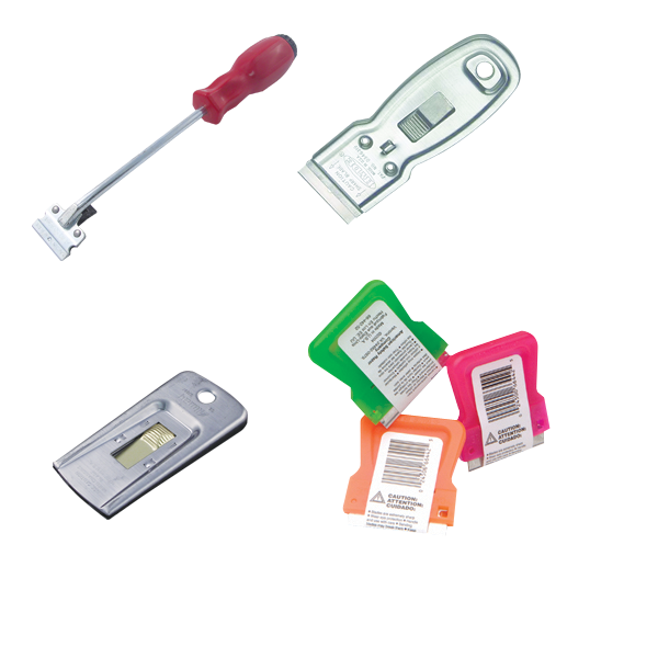 1" Clip Scraper Holders