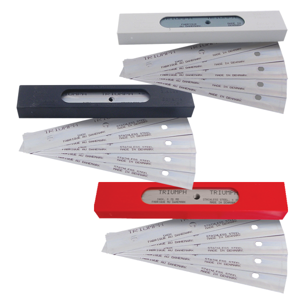 6" Triumph Carbon/Stainless Steel Blades