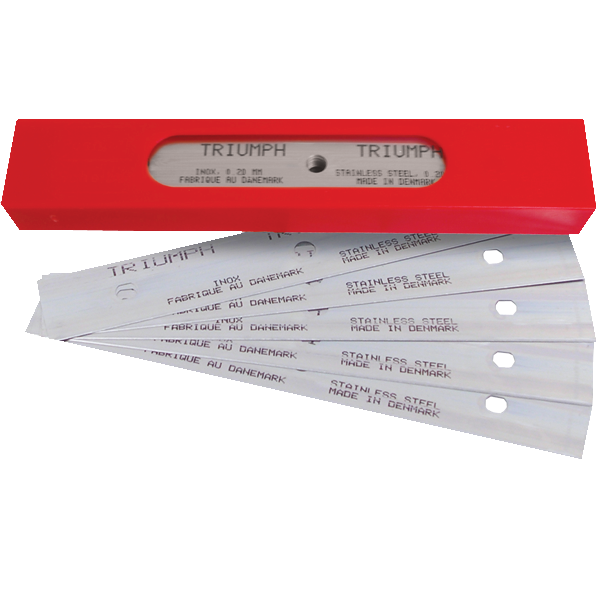 6" Triumph Carbon/Stainless Steel Blades