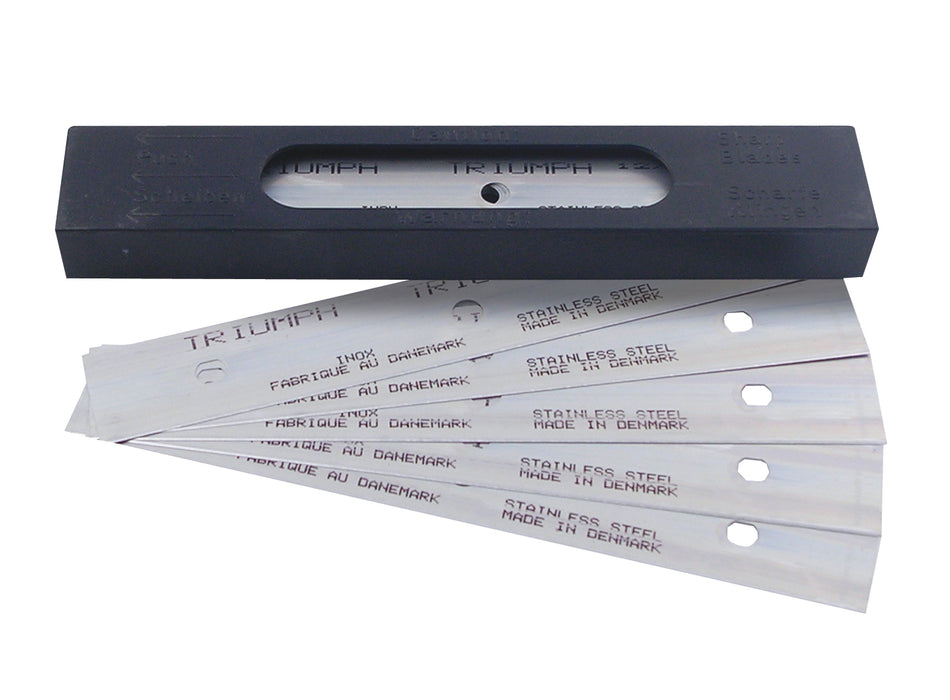 6" Triumph Carbon/Stainless Steel Blades