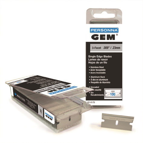 Single edge blades 1"