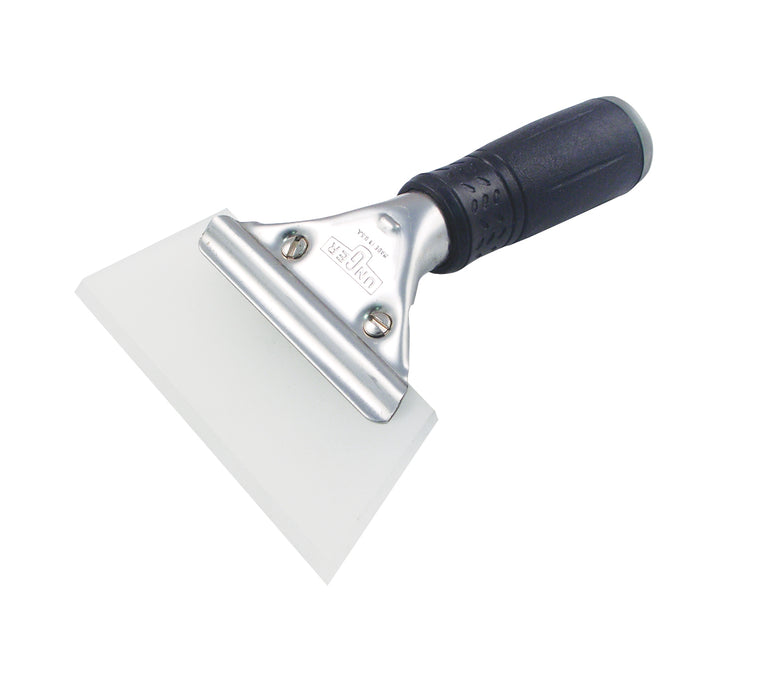 Blue max and Clear max squeegee with handle