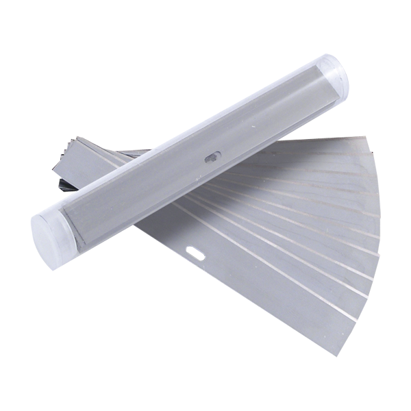 4" SCRAPERS & BLADES