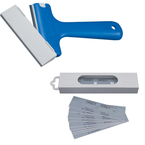 3" SCRAPERS & BLADES