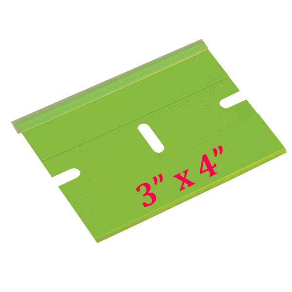 Single edge blades 1"