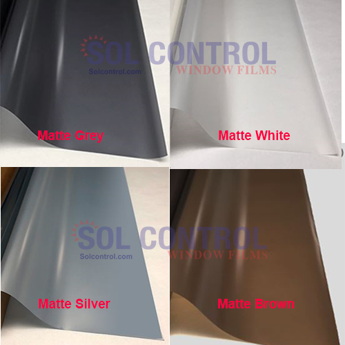 Matte Window Film 