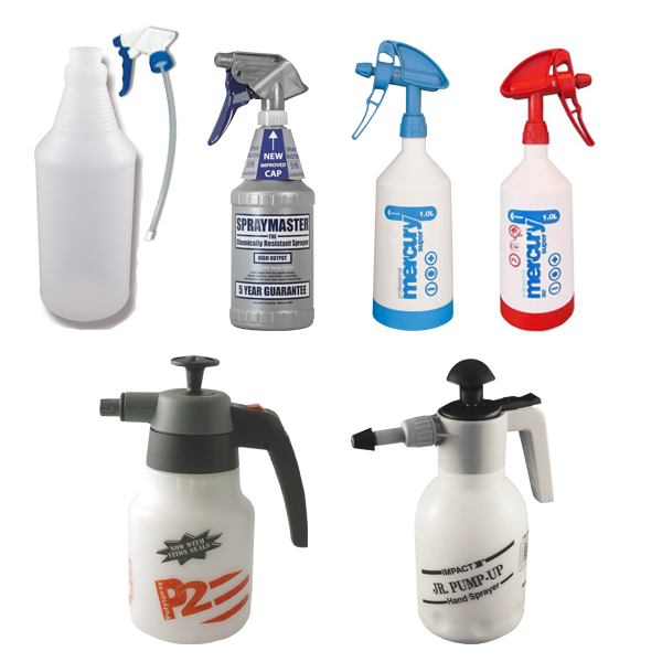 Bottle & Sprayers